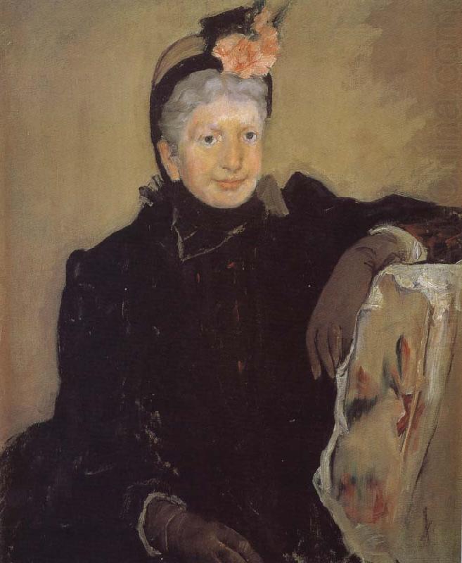 Portrait of the old wives, Mary Cassatt